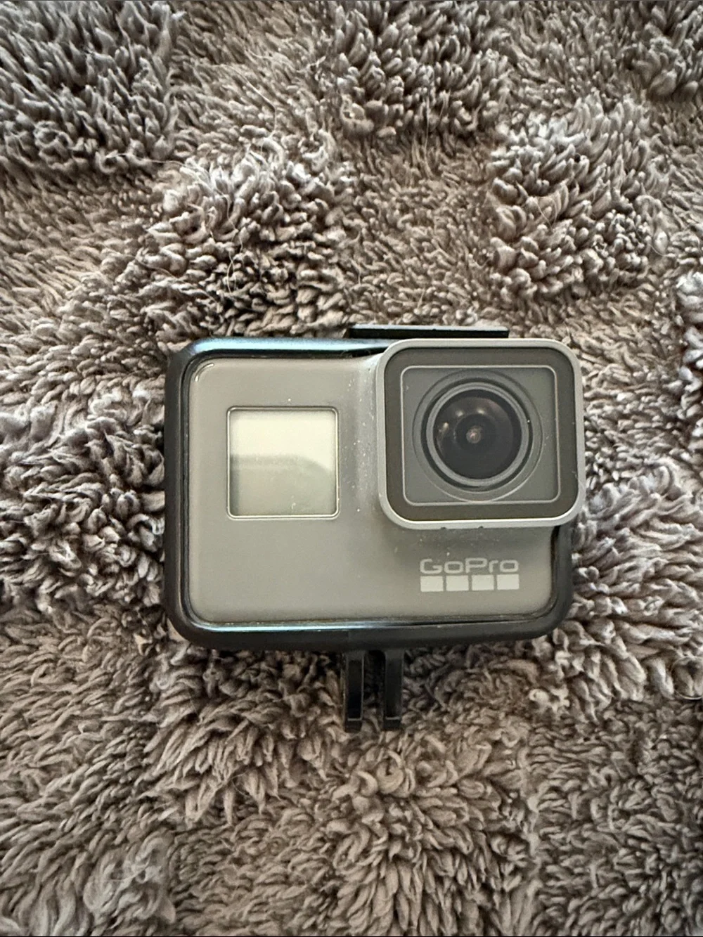 GoPro Black Action Camera with Wide-Angle Lens